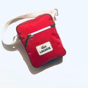 Lacoste 90’s Crossbody Red Bag